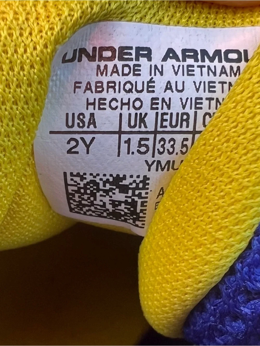 Curry 3Z25 youth Basketball Shoes